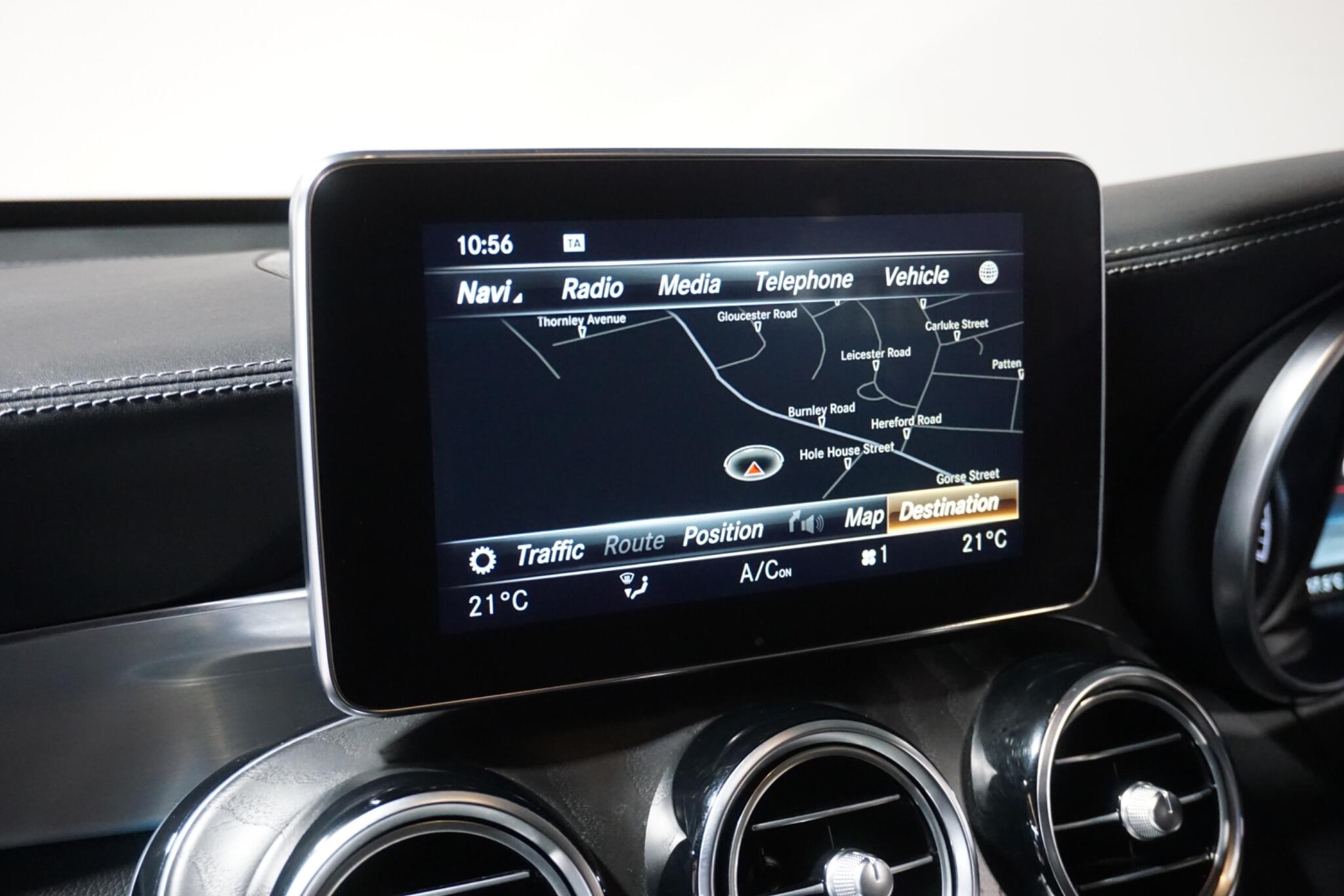 Mercedes-Benz GLC 4.0 GLC63 V8 BiTurbo AMG (Premium) SUV 5dr Petrol AMG SpdS MCT 4MATIC+ Euro 6 (s/s) (476 ps)